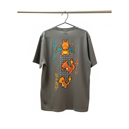 DOLLY NOIRE X POKEMON Charizard Evolution Tee