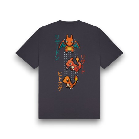 DOLLY NOIRE X POKEMON Charizard Evolution Tee