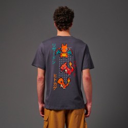 DOLLY NOIRE X POKEMON Charizard Evolution Tee