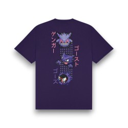 DOLLY NOIRE X POKEMON Gengar Evolution Tee