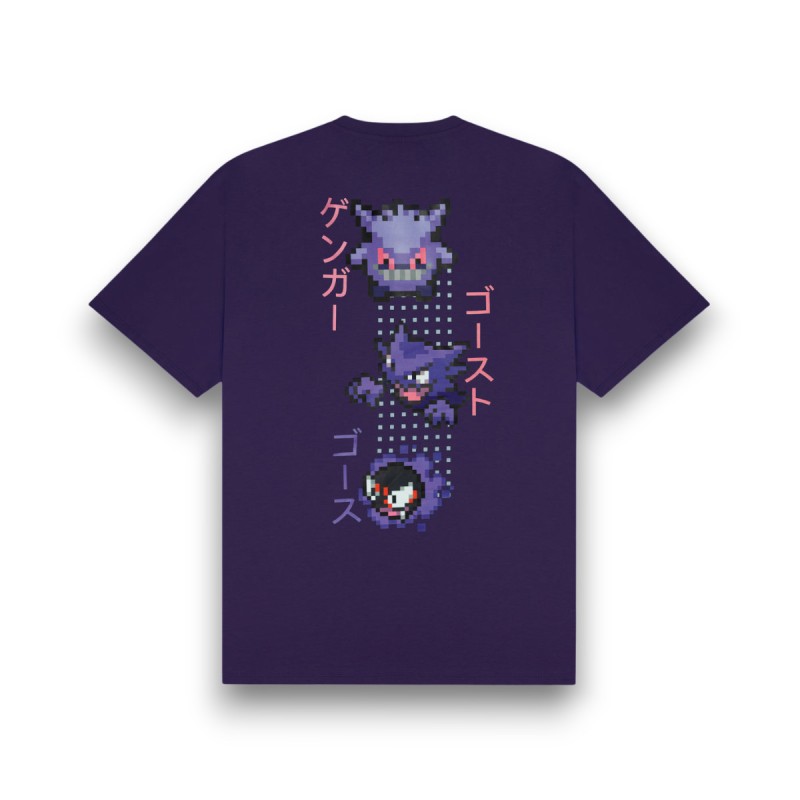 DOLLY NOIRE X POKEMON Gengar Evolution Tee