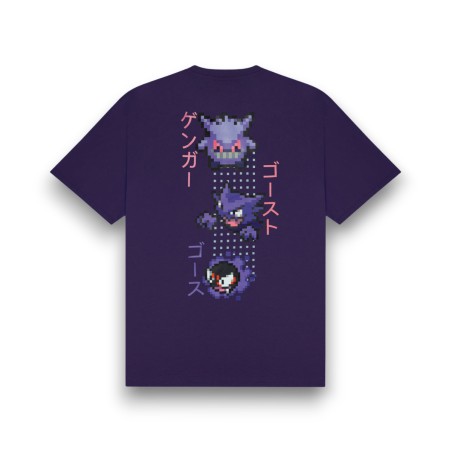 DOLLY NOIRE X POKEMON Gengar Evolution Tee
