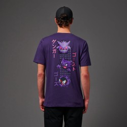 DOLLY NOIRE X POKEMON Gengar Evolution Tee
