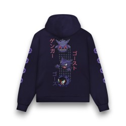 DOLLY NOIRE X POKEMON Gengar Evolution Hoodie