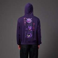 DOLLY NOIRE X POKEMON Gengar Evolution Hoodie