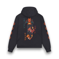 DOLLY NOIRE X POKEMON Charizard Evolution Hoodie