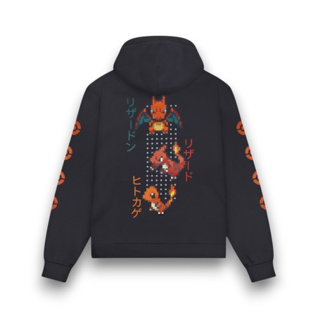 DOLLY NOIRE X POKEMON Charizard Evolution Hoodie