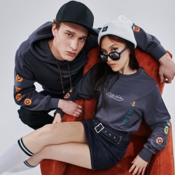 DOLLY NOIRE X POKEMON Charizard Evolution Hoodie