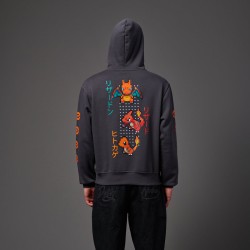 DOLLY NOIRE X POKEMON Charizard Evolution Hoodie