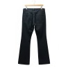 JEANS Flared Nero