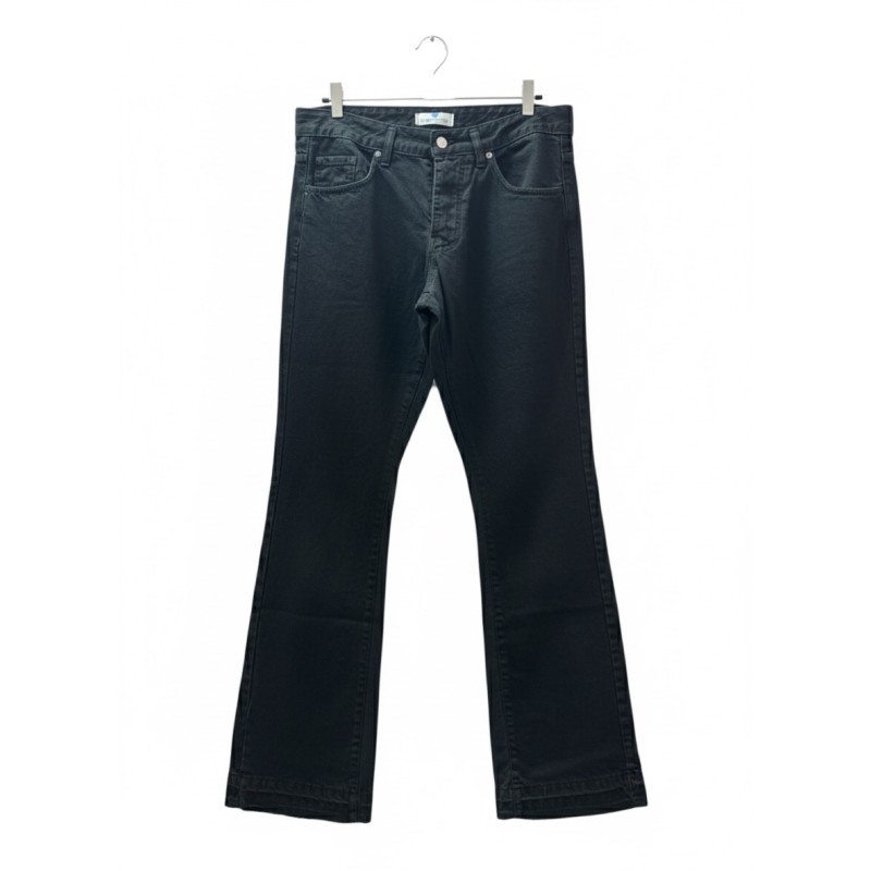 JEANS Flared Nero