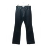 JEANS Flared Nero