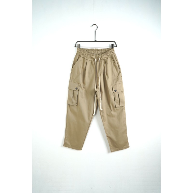 Pantalone Cargo Baggy Beige