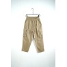 Pantalone Cargo Baggy Beige