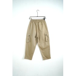 Pantalone Cargo Baggy Beige