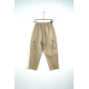 Pantalone Cargo Baggy Beige