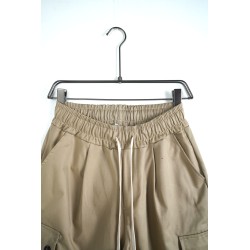 Pantalone Cargo Baggy Beige