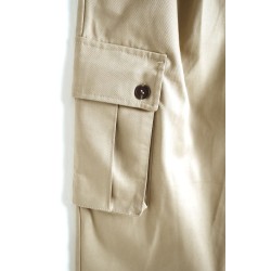 Pantalone Cargo Baggy Beige