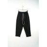 Pantalone Tuta Baggy Nero