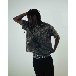 Iuter Label Marble Tee