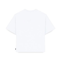 Iuter Pillar Tee White