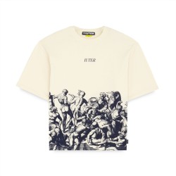 IUTER Battle Reverse Stitch Tee
