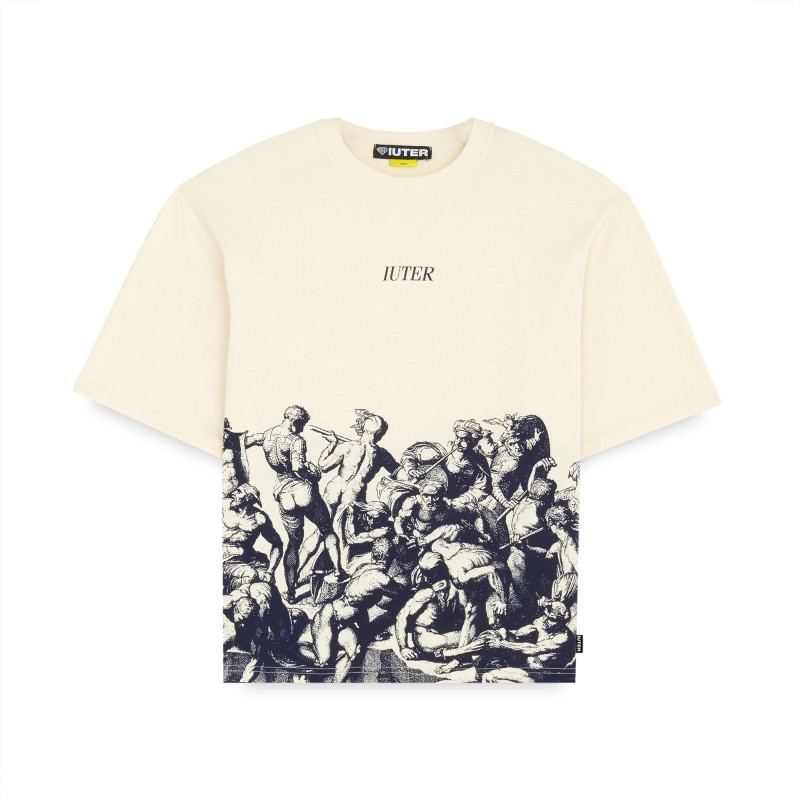 IUTER Battle Reverse Stitch Tee