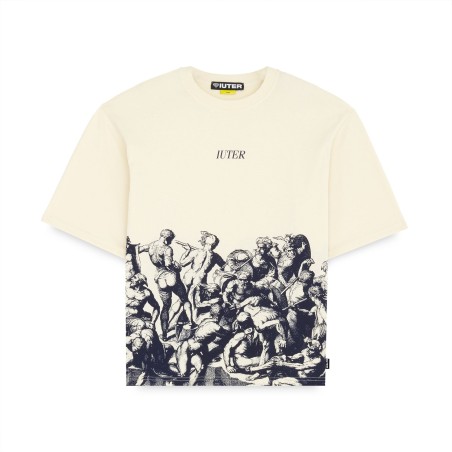 IUTER Battle Reverse Stitch Tee