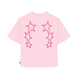 Iuter Dreams Tee Pink