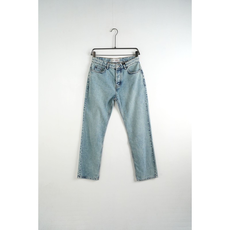JEANS Straight Fit Delavé