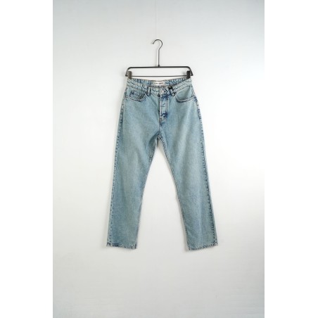 JEANS Straight Fit Delavé
