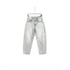 JEANS Balloon Fit Grigio Chiaro