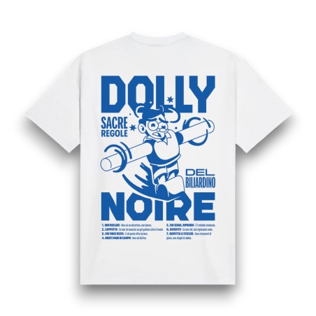 DOLLY NOIRE Non Rullare Tee White