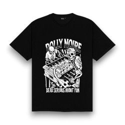 DOLLY NOIRE Biliardino Tee Black