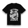 DOLLY NOIRE Biliardino Tee Black