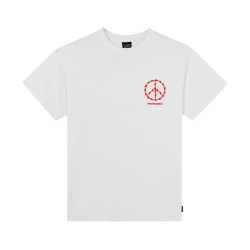PROPAGANDA Razor Tee White