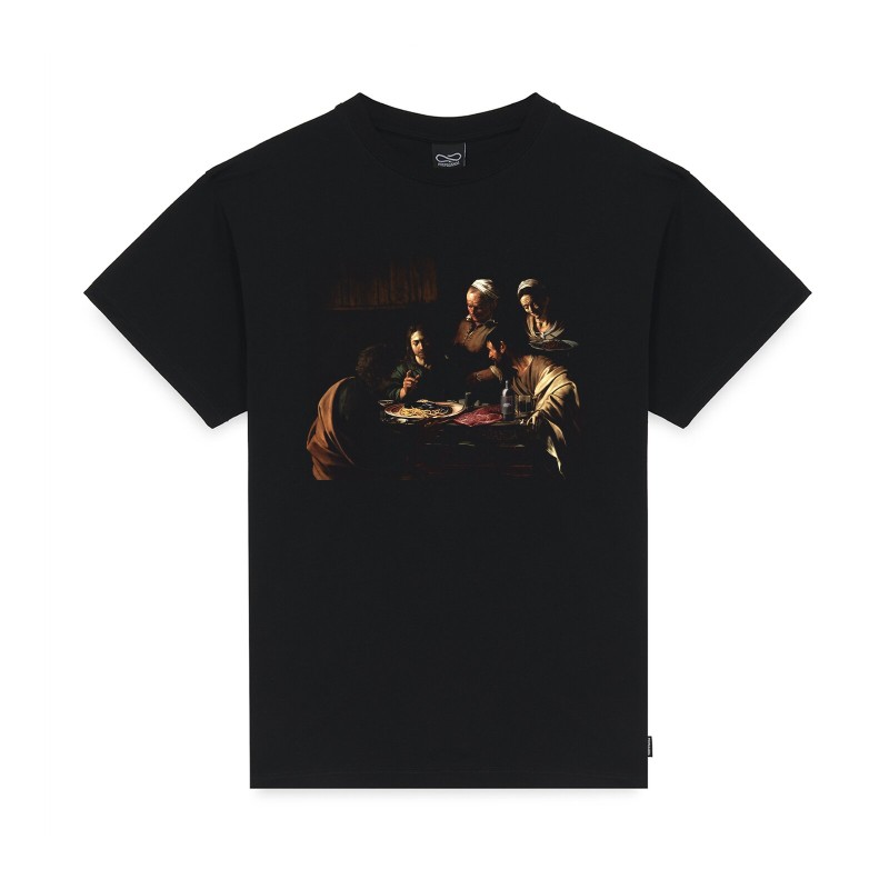 PROPAGANDA Supper Tee Black