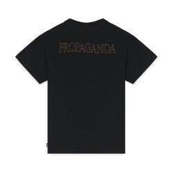 PROPAGANDA Supper Tee Black