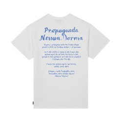PROPAGANDA Nessun Dorma Tee White