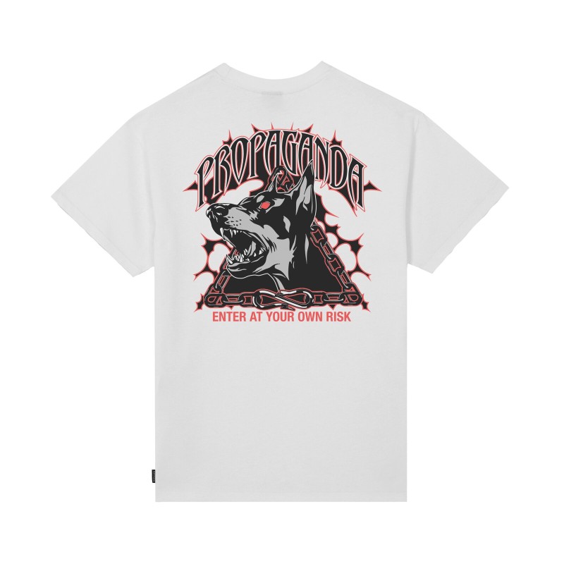 PROPAGANDA Triangle Doberman Tee
