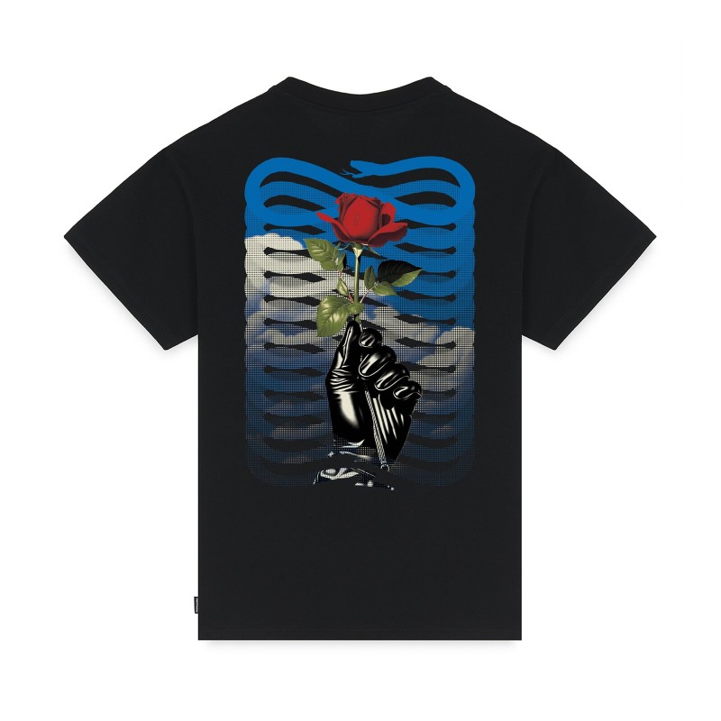 PROPAGANDA Ribs Gentlemen Tee Black