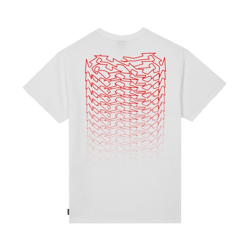 PROPAGANDA Ribs Strike Tee White