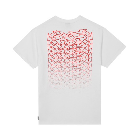 PROPAGANDA Ribs Strike Tee White