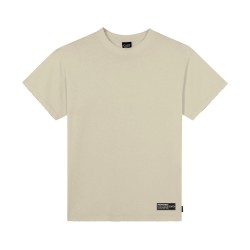 PROPAGANDA Label Rust Tee Oyster