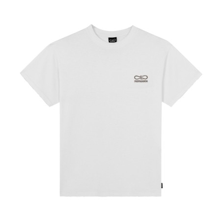 PROPAGANDA Logo Embroidery Tee White