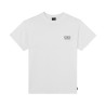 PROPAGANDA Logo Embroidery Tee White