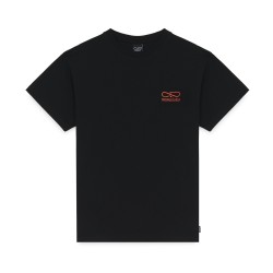 PROPAGANDA Logo Embroidery Tee Black