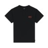 PROPAGANDA Logo Embroidery Tee Black