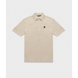 REFRIGIWEAR Mirror Polo Bone White