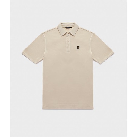 REFRIGIWEAR Mirror Polo Bone White